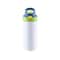Outdoor Simple Solid Color Stainless Steel Vacuum Thermos Cup With Straw Handle Childrens Portable 8