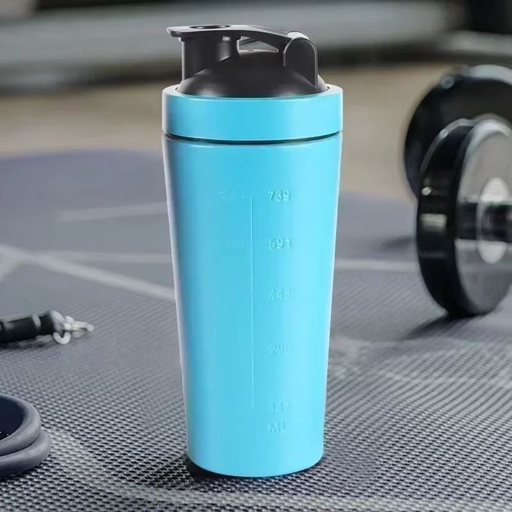 MultiColor Stainless Steel Sports Shaking Cup SingleLayer Leakproof Design Ideal For Fitness And S 1