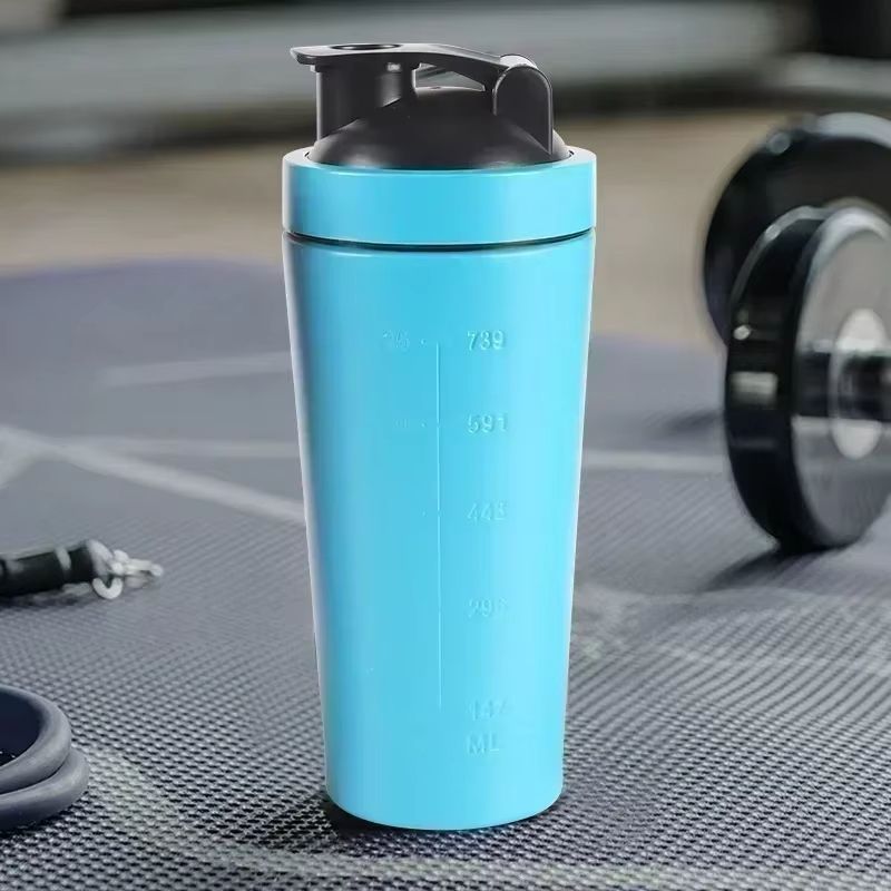 MultiColor Stainless Steel Sports Shaking Cup SingleLayer Leakproof Design Ideal For Fitness And S 1