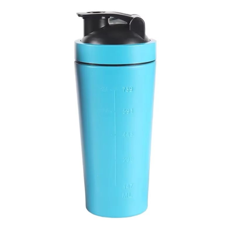 MultiColor Stainless Steel Sports Shaking Cup SingleLayer Leakproof Design Ideal For Fitness And S 10