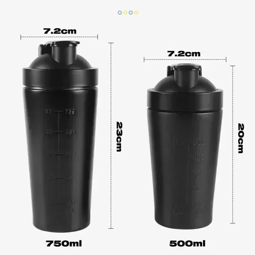 MultiColor Stainless Steel Sports Shaking Cup SingleLayer Leakproof Design Ideal For Fitness And S 4