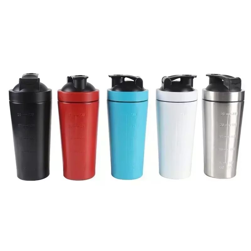 MultiColor Stainless Steel Sports Shaking Cup SingleLayer Leakproof Design Ideal For Fitness And S 5