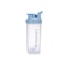 Summer LargeCapacity Shaker Cup Outdoor Fitness Milkshake Cup ShockResistant With Stirring Ball Sc 6