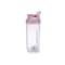 Summer LargeCapacity Shaker Cup Outdoor Fitness Milkshake Cup ShockResistant With Stirring Ball Sc 9