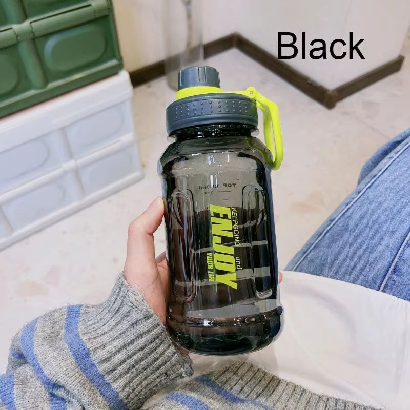 Summer Space Cup LargeCapacity Simple Solid Color Water Cup Outdoor Fitness Sports Water Bottle Fo 5
