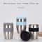 New DoubleLayer Vacuum Stainless Steel Thermos Cup Direct Drinking Coffee Cup With Lid AntiScaldin 0