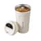 New Intelligent Temperature Measurement Stainless Steel Coffee Cup Solid Color Gradual Change Ther 9