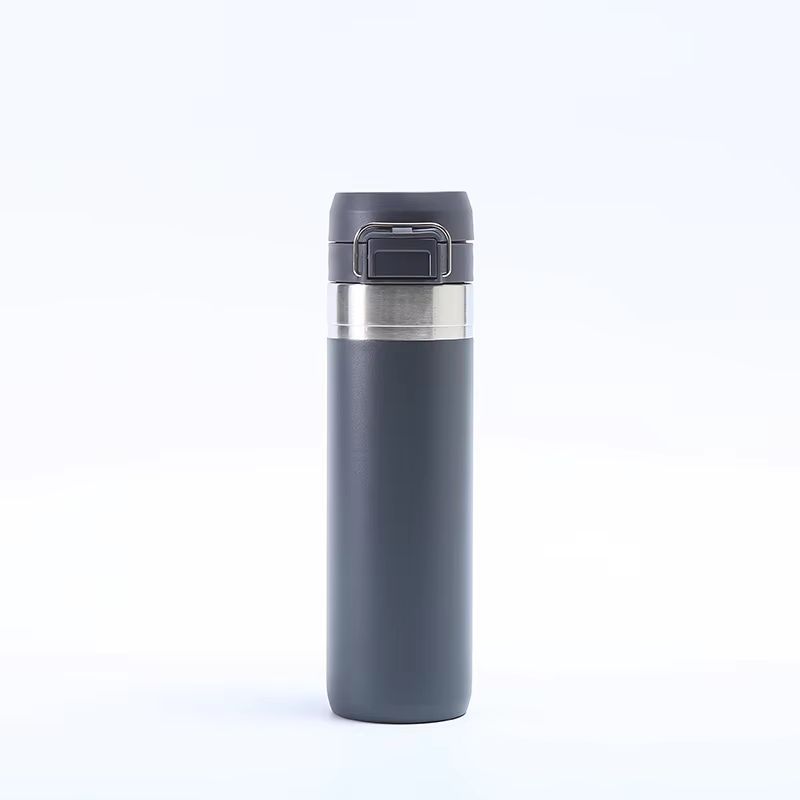 American 304 Stainless Steel Insulated Cup LargeCapacity Portable Sports Water Bottle Vacuum Spray 9