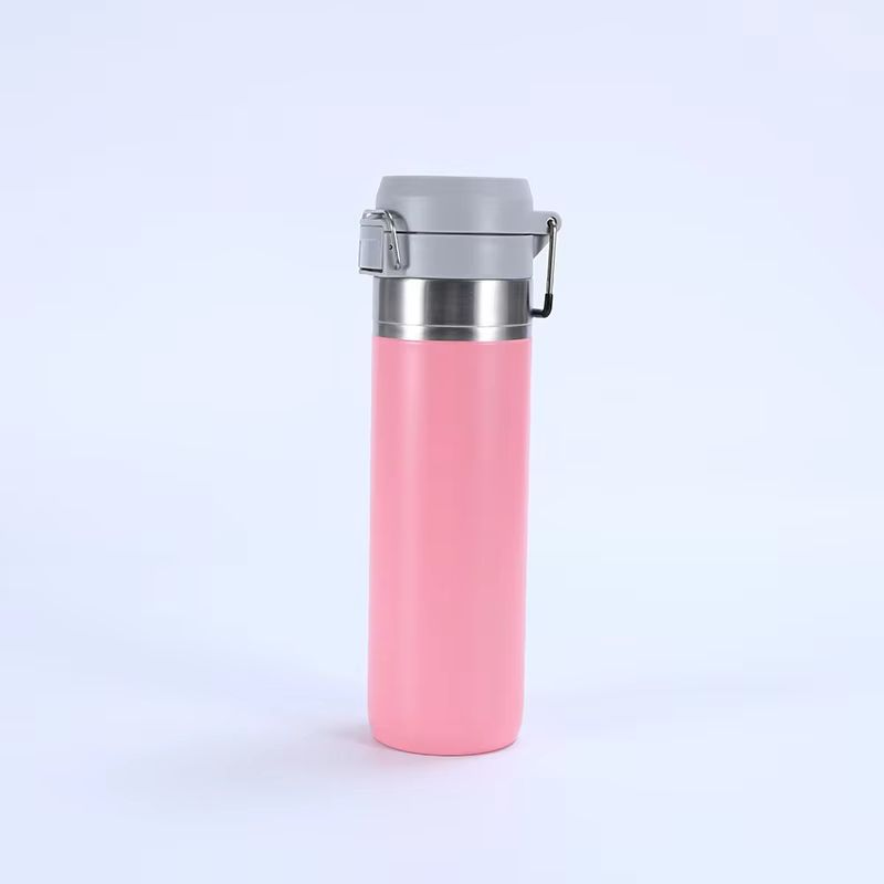 American 304 Stainless Steel Insulated Cup LargeCapacity Portable Sports Water Bottle Vacuum Spray 10