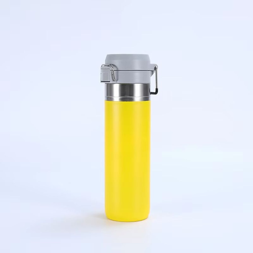 American 304 Stainless Steel Insulated Cup LargeCapacity Portable Sports Water Bottle Vacuum Spray 11