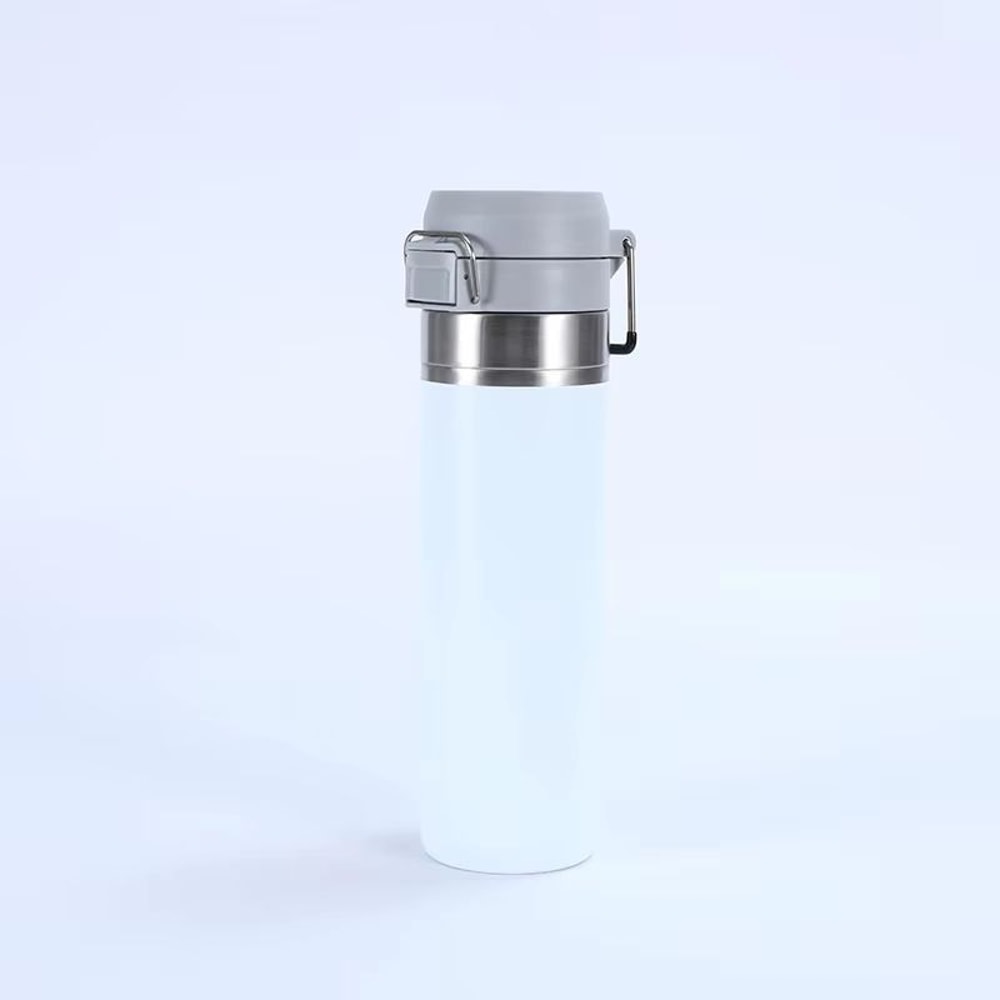 American 304 Stainless Steel Insulated Cup LargeCapacity Portable Sports Water Bottle Vacuum Spray 7