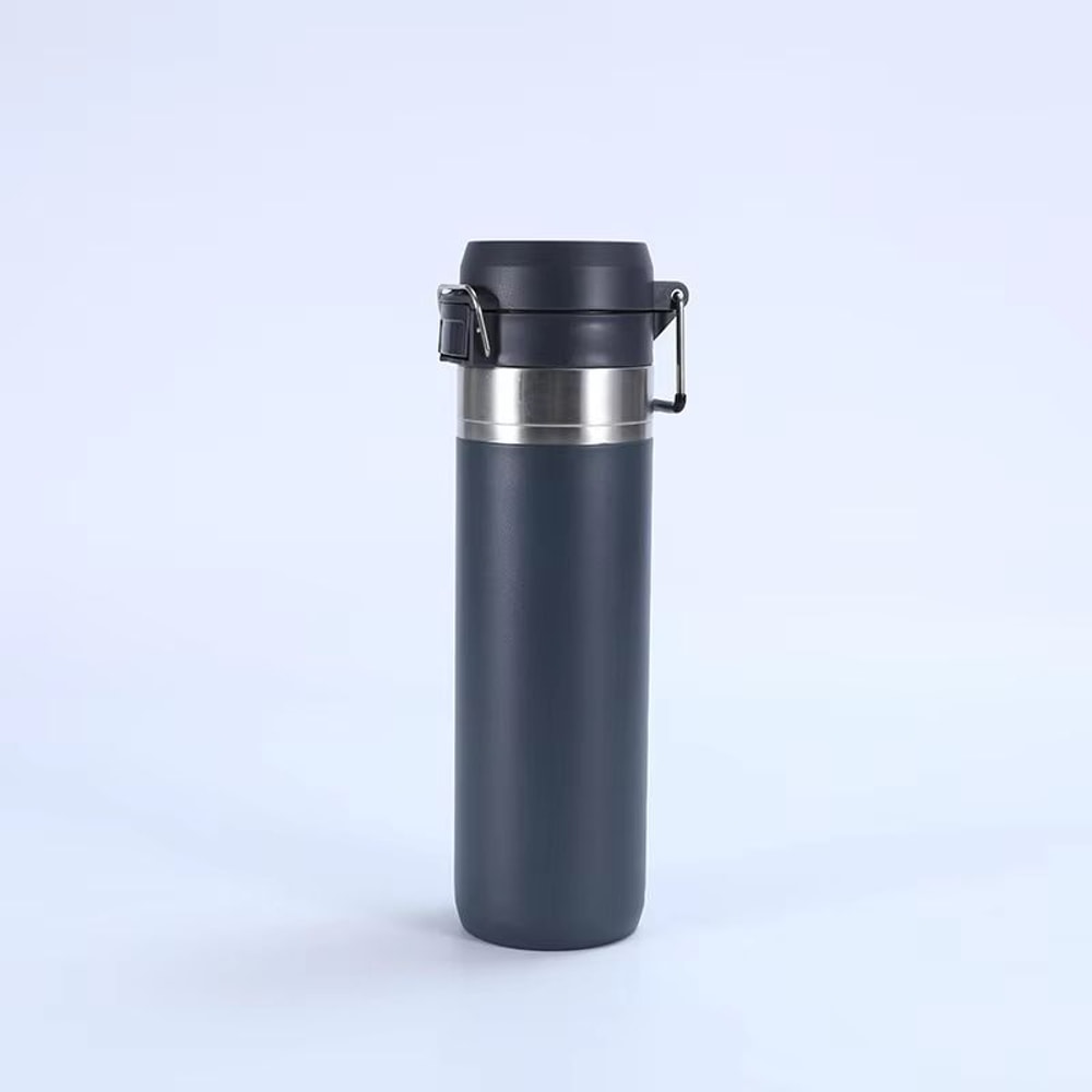 American 304 Stainless Steel Insulated Cup LargeCapacity Portable Sports Water Bottle Vacuum Spray 8