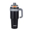Summer New Style Portable Ice King Coffee Cup LargeCapacity OneClick Opening With Straw Insulated 4