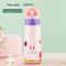 Childrens LargeCapacity Stainless Steel Thermos Cup With Straw Cute Animal Print Water Bottle For 3
