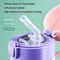 Childrens LargeCapacity Stainless Steel Thermos Cup With Straw Cute Animal Print Water Bottle For 4