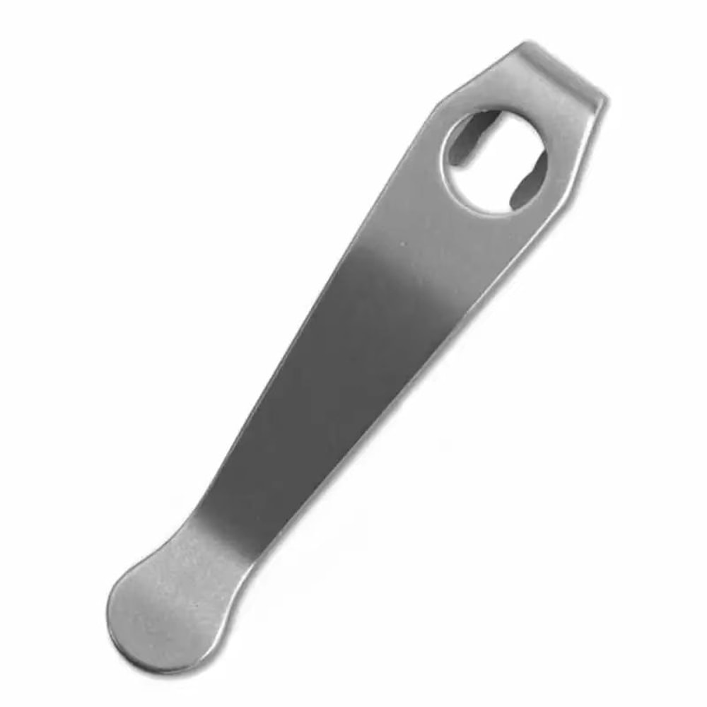 Titanium Pocket Knife Clip Lightweight Waist Clip Replacement For Para 3 Folding Knife 3