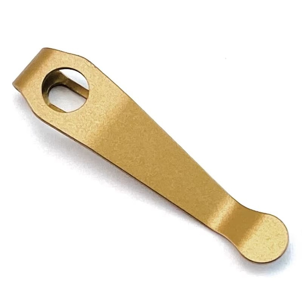 Titanium Pocket Knife Clip Lightweight Waist Clip Replacement For Para 3 Folding Knife 8