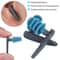2PCS Waterproof Diving Earplugs Professional Elastic Soft Earplugs For Swimming Diving 4