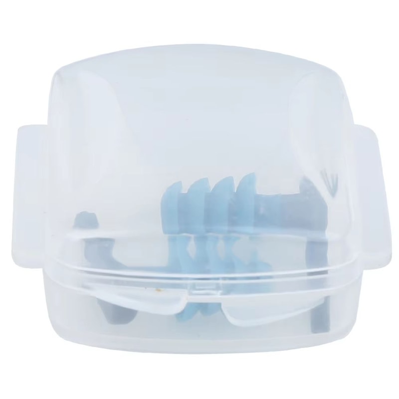 2PCS Waterproof Diving Earplugs Professional Elastic Soft Earplugs For Swimming Diving 5