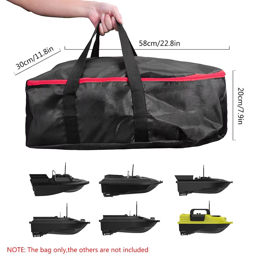 WaterRepellent Bait Boat Carry Bag Fishing Boat Storage Feeder Bag 0