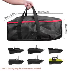 water-repellent bait boat carry bag – fishing boat storage & feeder bag