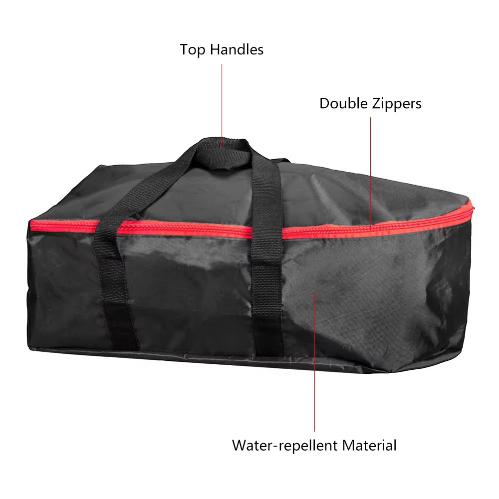 WaterRepellent Bait Boat Carry Bag Fishing Boat Storage Feeder Bag 4