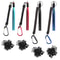 Aluminium Alloy Soft Baits Tool Wacky Worm Rig Tool With 100 ORings Fishing Accessories Kit 0