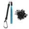 Aluminium Alloy Soft Baits Tool Wacky Worm Rig Tool With 100 ORings Fishing Accessories Kit 9