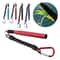 Aluminium Alloy Soft Baits Tool Wacky Worm Rig Tool With 100 ORings Fishing Accessories Kit 1