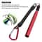 Aluminium Alloy Soft Baits Tool Wacky Worm Rig Tool With 100 ORings Fishing Accessories Kit 2