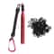 Aluminium Alloy Soft Baits Tool Wacky Worm Rig Tool With 100 ORings Fishing Accessories Kit 7