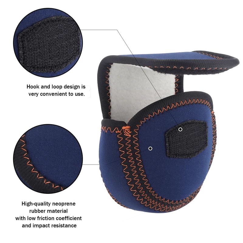 Neoprene Fly Fishing Reel Bag Protective AntiCollision Case Pouch For Fly Reel Storage 3