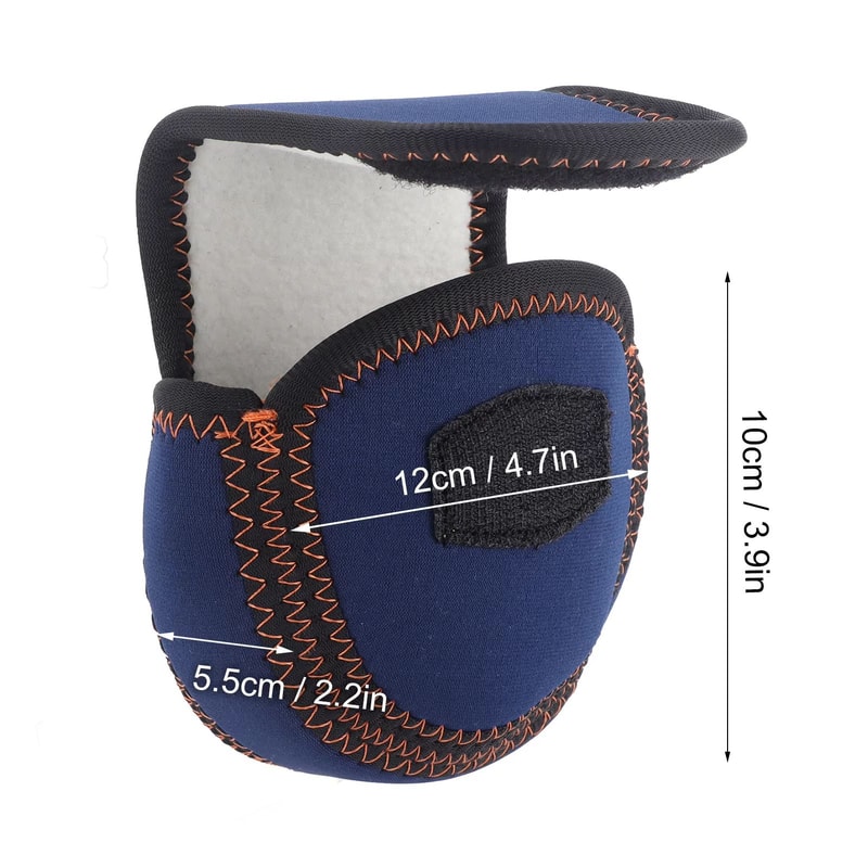 Neoprene Fly Fishing Reel Bag Protective AntiCollision Case Pouch For Fly Reel Storage 5