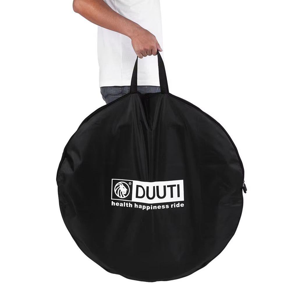 DUUTI Bicycle Wheel Carry Bag 275in 29in Cycling Wheel Storage Transport Case 2