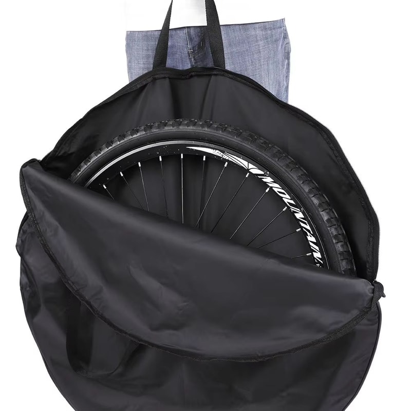 DUUTI Bicycle Wheel Carry Bag 275in 29in Cycling Wheel Storage Transport Case 3