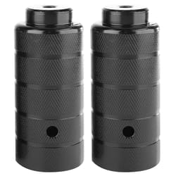 bicycle foot stand pegs – steel bmx axle pegs, 1 pair bike accessory