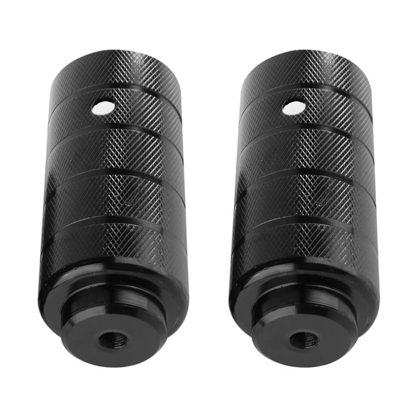 Bicycle Foot Stand Pegs Steel BMX Axle Pegs 1 Pair Bike Accessory 1