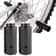 Bicycle Foot Stand Pegs Steel BMX Axle Pegs 1 Pair Bike Accessory 2