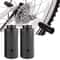 Bicycle Foot Stand Pegs Steel BMX Axle Pegs 1 Pair Bike Accessory 2