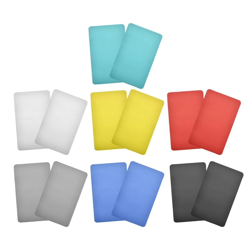 Inflatable Boat Repair Patch Kit 2PCS PVC Square Rubber Repair Patches For Kayaks Canoes 1