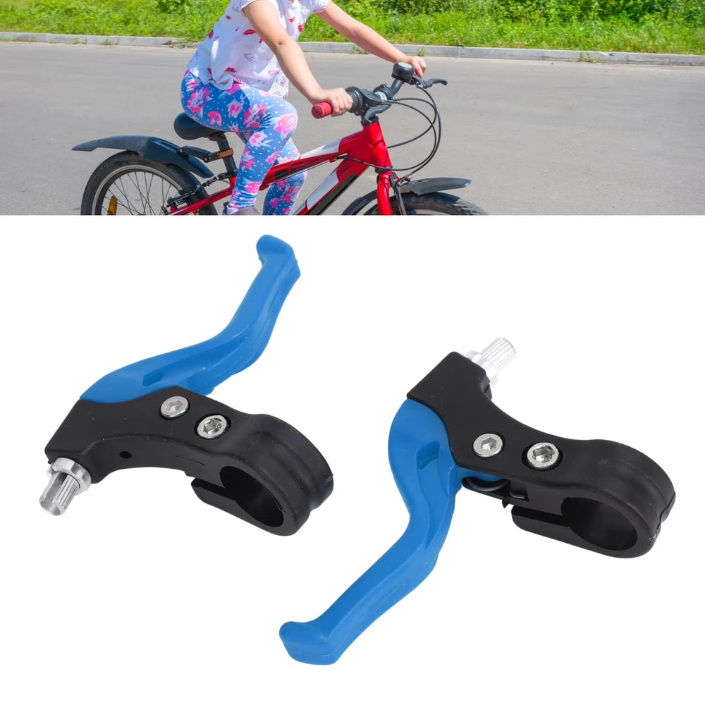 Kids Bicycle Brake Handle Replacement Universal Nylon Left Right Bike Brake Levers 1 Pair 1