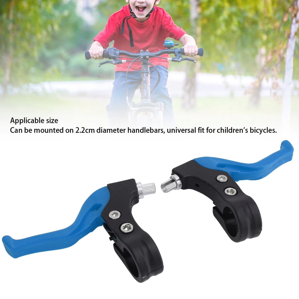 Kids Bicycle Brake Handle Replacement Universal Nylon Left Right Bike Brake Levers 1 Pair 4