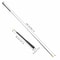 5Section Telescoping Fishing Pole Stainless Steel Extendable Mini Stream Rod 5