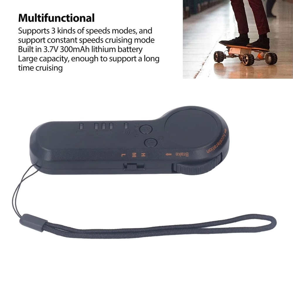 Wireless Electric Skateboard Remote Control 24GHz Handheld Smart Replacement Controller 0