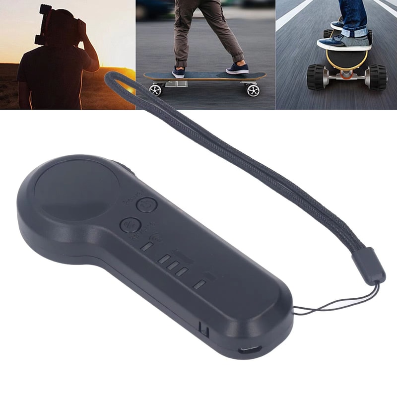 Wireless Electric Skateboard Remote Control 24GHz Handheld Smart Replacement Controller 1