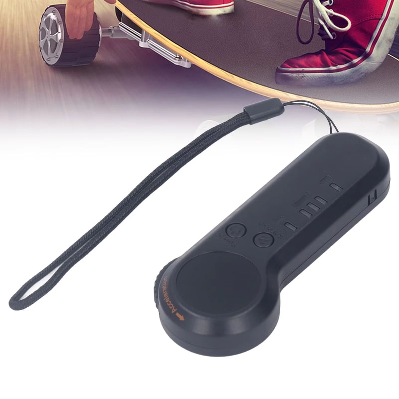 Wireless Electric Skateboard Remote Control 24GHz Handheld Smart Replacement Controller 2