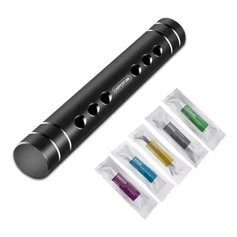 Car Air Freshener Set Vent Perfume Aroma Accessories For Auto Interior Odor Removal Custom Stylin 0