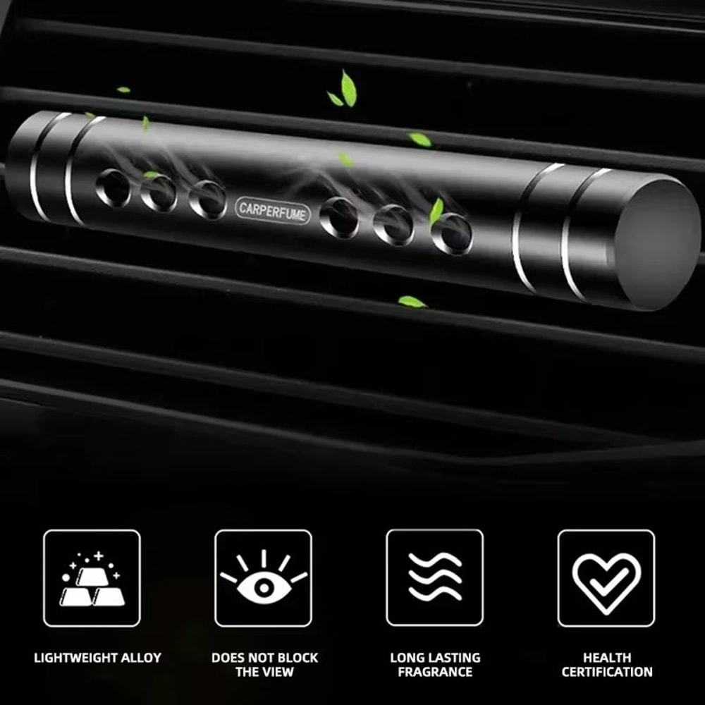 Car Air Freshener Set Vent Perfume Aroma Accessories For Auto Interior Odor Removal Custom Stylin 1