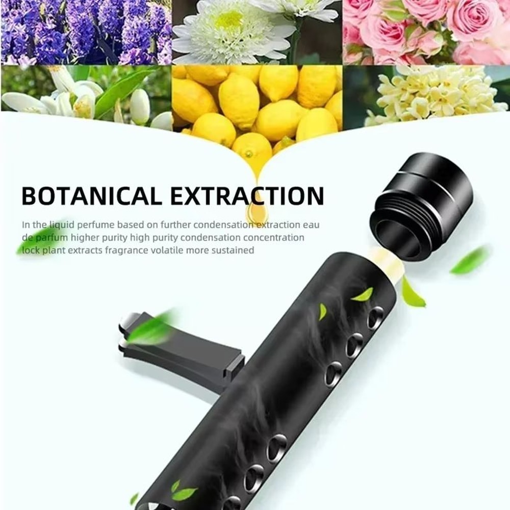 Car Air Freshener Set Vent Perfume Aroma Accessories For Auto Interior Odor Removal Custom Stylin 3