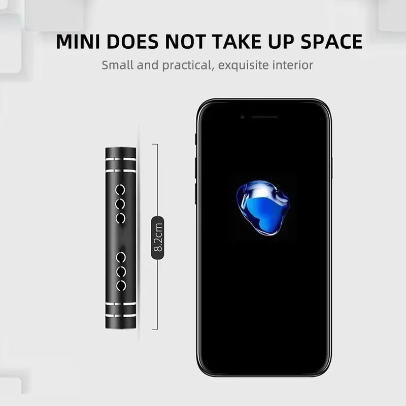 Car Air Freshener Set Vent Perfume Aroma Accessories For Auto Interior Odor Removal Custom Stylin 4